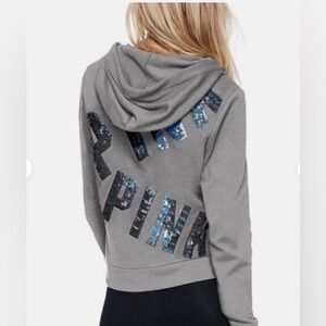 VS Pink Bling Hoodie